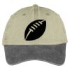 Two Tone Pigment Dyed Cap Thumbnail