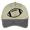 Two Tone Pigment Dyed Cap Thumbnail