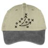 Two Tone Pigment Dyed Cap Thumbnail
