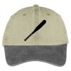 Two Tone Pigment Dyed Cap Thumbnail