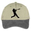 Two Tone Pigment Dyed Cap Thumbnail