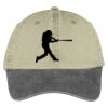 Two Tone Pigment Dyed Cap Thumbnail