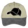 Two Tone Pigment Dyed Cap Thumbnail