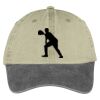 Two Tone Pigment Dyed Cap Thumbnail