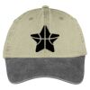 Two Tone Pigment Dyed Cap Thumbnail