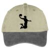 Two Tone Pigment Dyed Cap Thumbnail