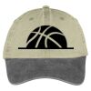 Two Tone Pigment Dyed Cap Thumbnail