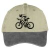 Two Tone Pigment Dyed Cap Thumbnail