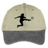 Two Tone Pigment Dyed Cap Thumbnail