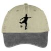 Two Tone Pigment Dyed Cap Thumbnail