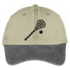 Two Tone Pigment Dyed Cap Thumbnail