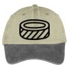 Two Tone Pigment Dyed Cap Thumbnail