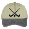 Two Tone Pigment Dyed Cap Thumbnail