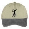Two Tone Pigment Dyed Cap Thumbnail