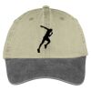 Two Tone Pigment Dyed Cap Thumbnail