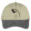 Two Tone Pigment Dyed Cap Thumbnail