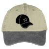 Two Tone Pigment Dyed Cap Thumbnail