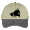 Two Tone Pigment Dyed Cap Thumbnail