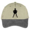Two Tone Pigment Dyed Cap Thumbnail