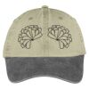 Two Tone Pigment Dyed Cap Thumbnail