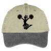 Two Tone Pigment Dyed Cap Thumbnail
