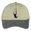 Two Tone Pigment Dyed Cap Thumbnail