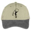 Two Tone Pigment Dyed Cap Thumbnail