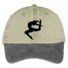 Two Tone Pigment Dyed Cap Thumbnail