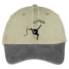 Two Tone Pigment Dyed Cap Thumbnail