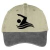 Two Tone Pigment Dyed Cap Thumbnail