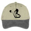 Two Tone Pigment Dyed Cap Thumbnail