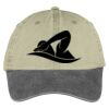Two Tone Pigment Dyed Cap Thumbnail