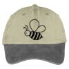 Two Tone Pigment Dyed Cap Thumbnail
