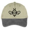 Two Tone Pigment Dyed Cap Thumbnail