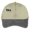 Two Tone Pigment Dyed Cap Thumbnail