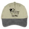 Two Tone Pigment Dyed Cap Thumbnail