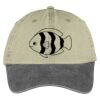Two Tone Pigment Dyed Cap Thumbnail
