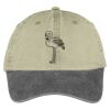 Two Tone Pigment Dyed Cap Thumbnail