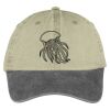 Two Tone Pigment Dyed Cap Thumbnail