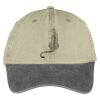 Two Tone Pigment Dyed Cap Thumbnail