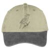 Two Tone Pigment Dyed Cap Thumbnail