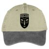 Two Tone Pigment Dyed Cap Thumbnail