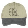 Two Tone Pigment Dyed Cap Thumbnail