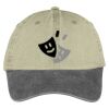 Two Tone Pigment Dyed Cap Thumbnail