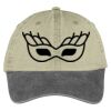 Two Tone Pigment Dyed Cap Thumbnail