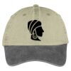 Two Tone Pigment Dyed Cap Thumbnail