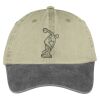 Two Tone Pigment Dyed Cap Thumbnail