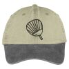Two Tone Pigment Dyed Cap Thumbnail