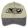 Two Tone Pigment Dyed Cap Thumbnail