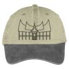Two Tone Pigment Dyed Cap Thumbnail